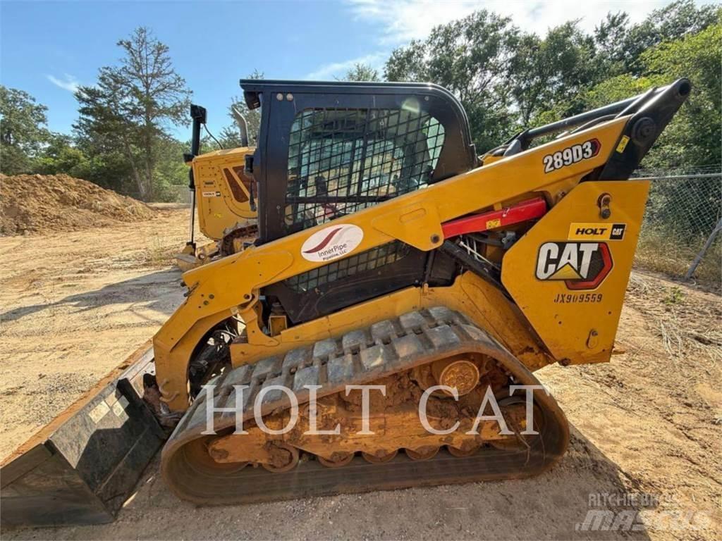 CAT 289D CAB Skid steer loaders