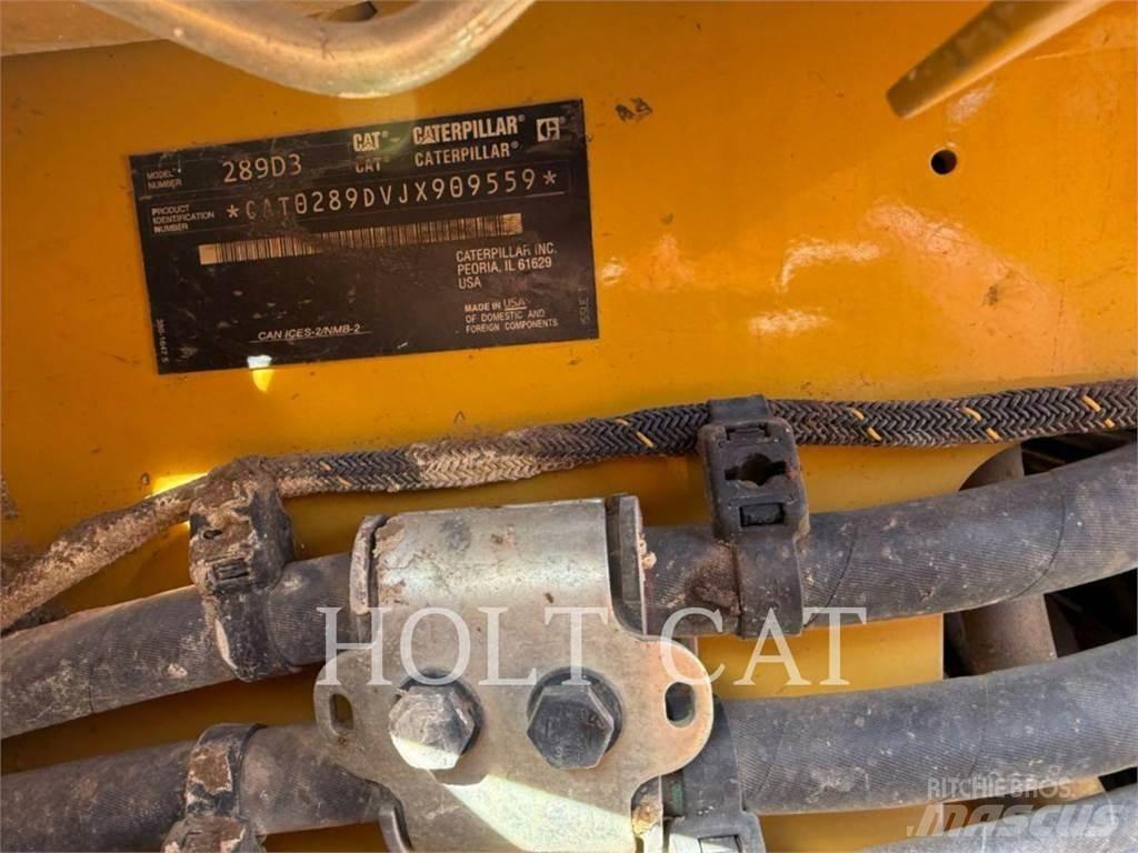 CAT 289D CAB Skid steer loaders