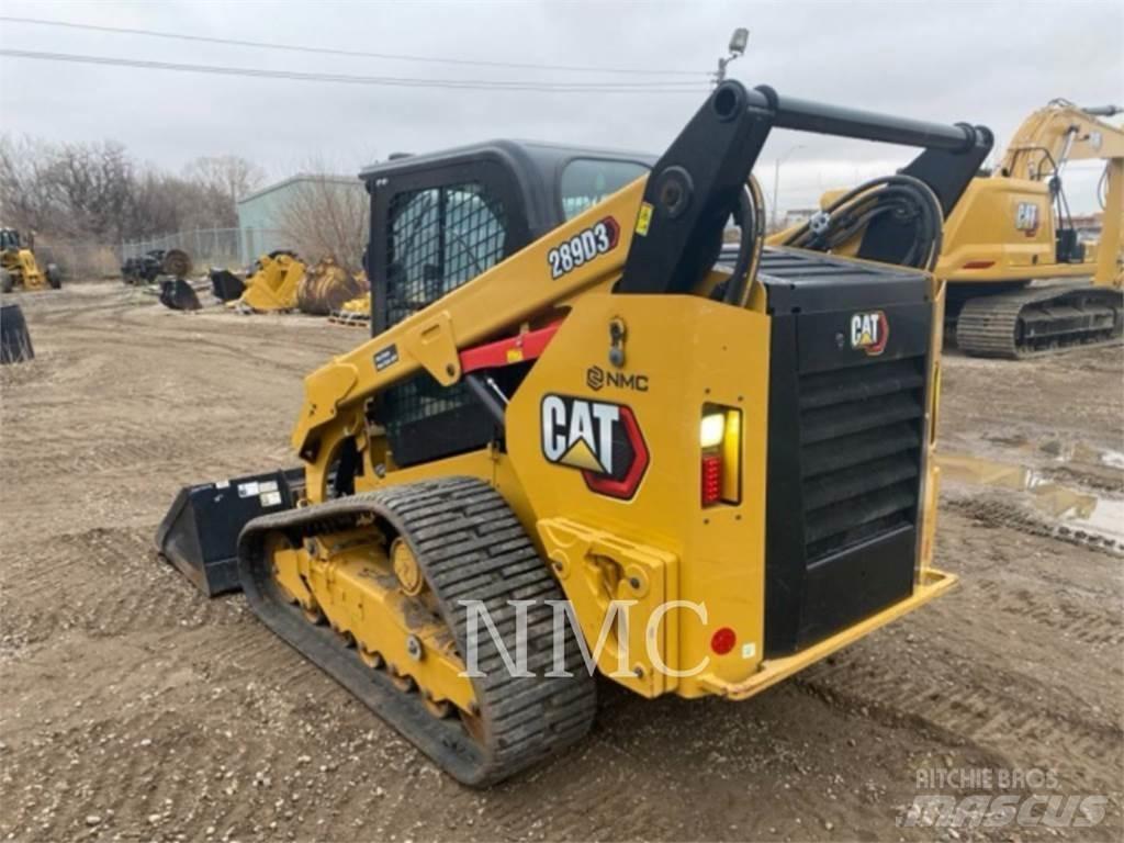 CAT 289D3 Crawler loaders
