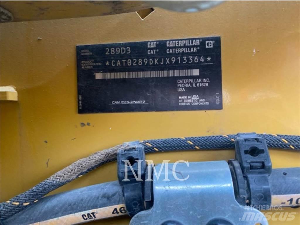 CAT 289D3 Crawler loaders