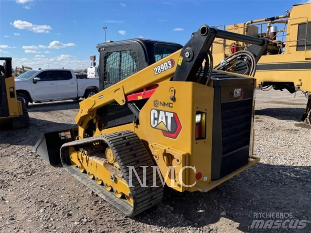 CAT 289D3 Crawler loaders