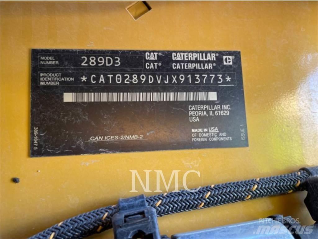 CAT 289D3 Crawler loaders