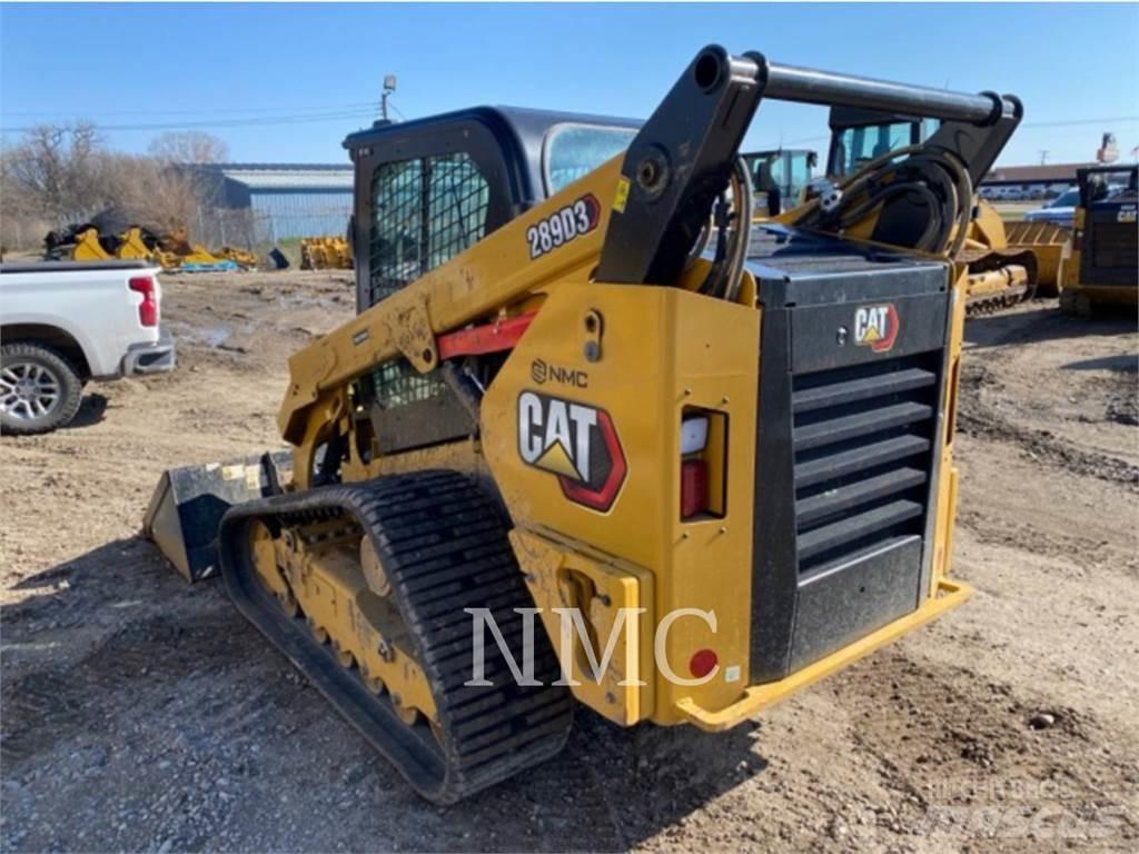 CAT 289D3 Crawler loaders