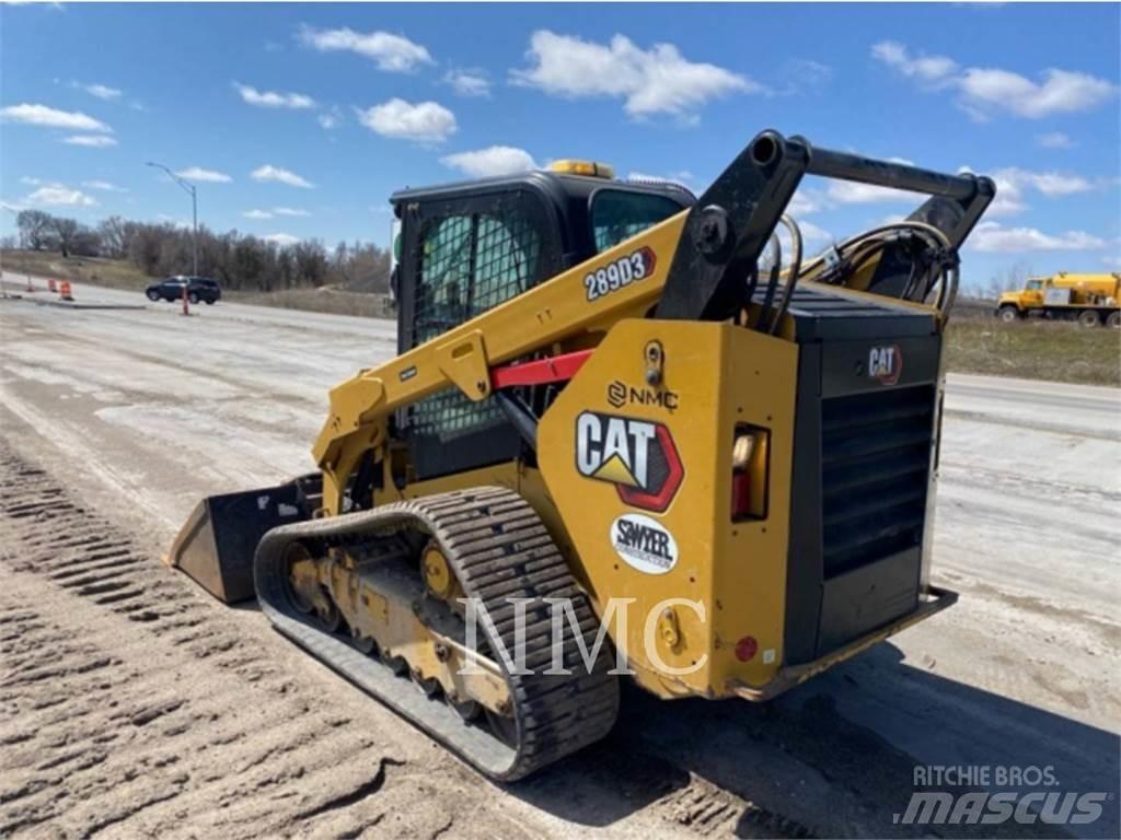 CAT 289D3 Crawler loaders