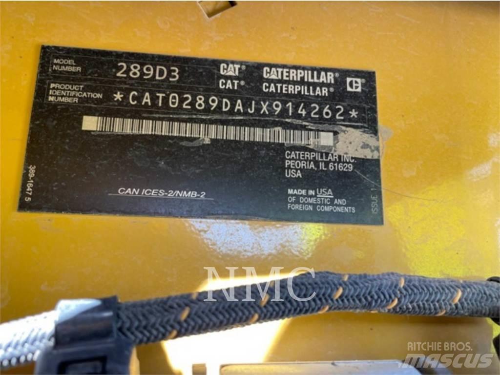 CAT 289D3 Crawler loaders