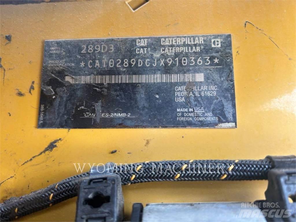 CAT 289D3 Skid steer loaders