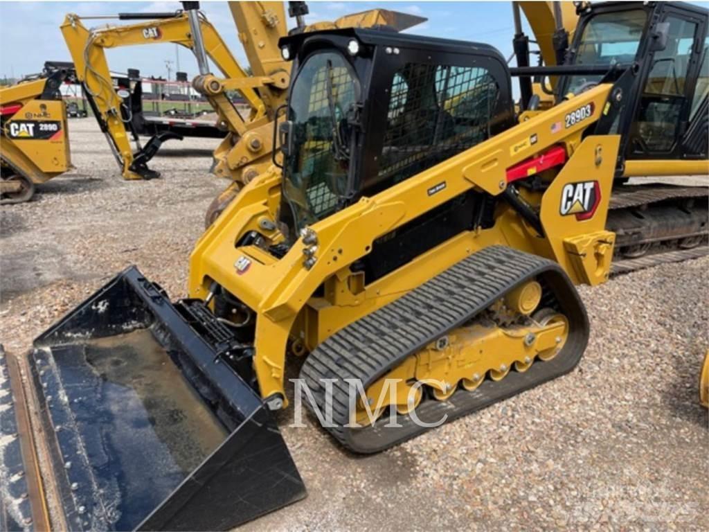 CAT 289D3 Crawler loaders