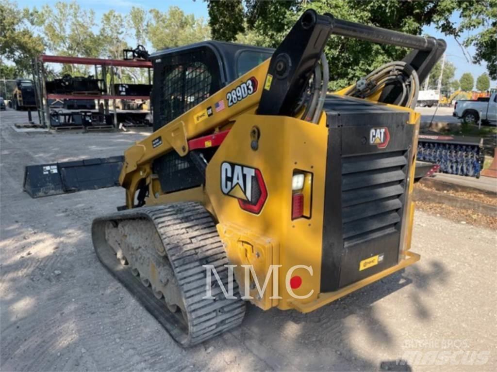 CAT 289D3 Crawler loaders