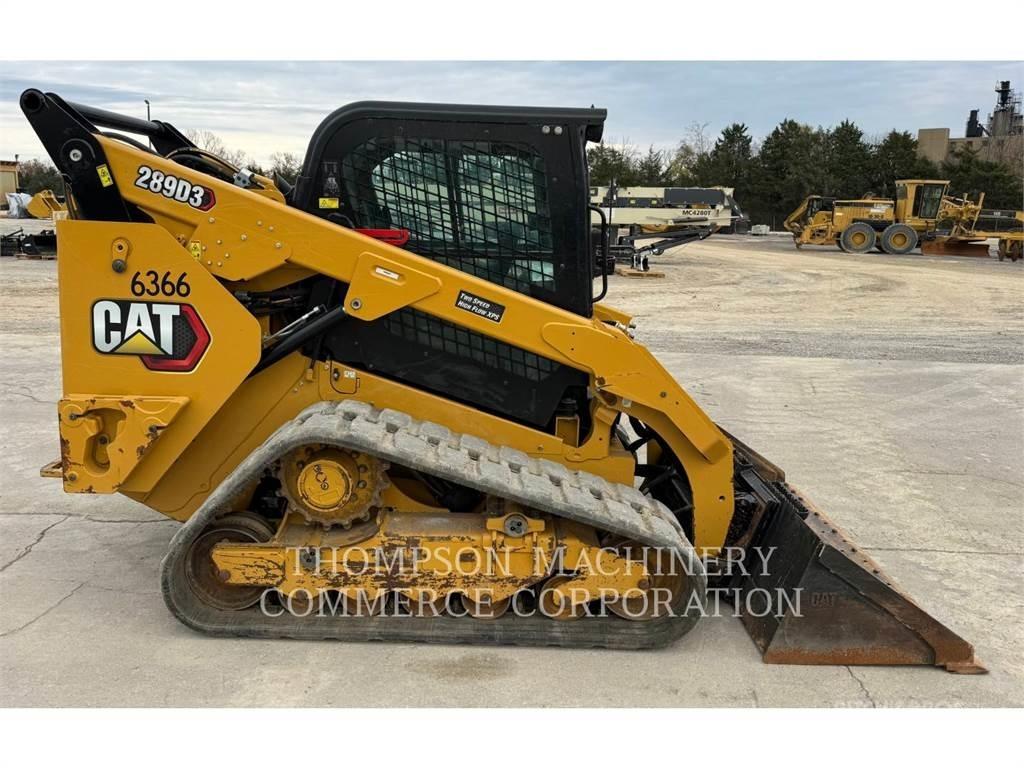 CAT 289D3 Crawler loaders