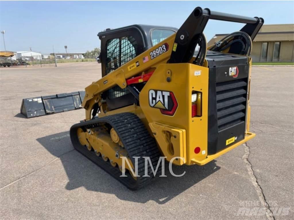 CAT 289D3 Crawler loaders
