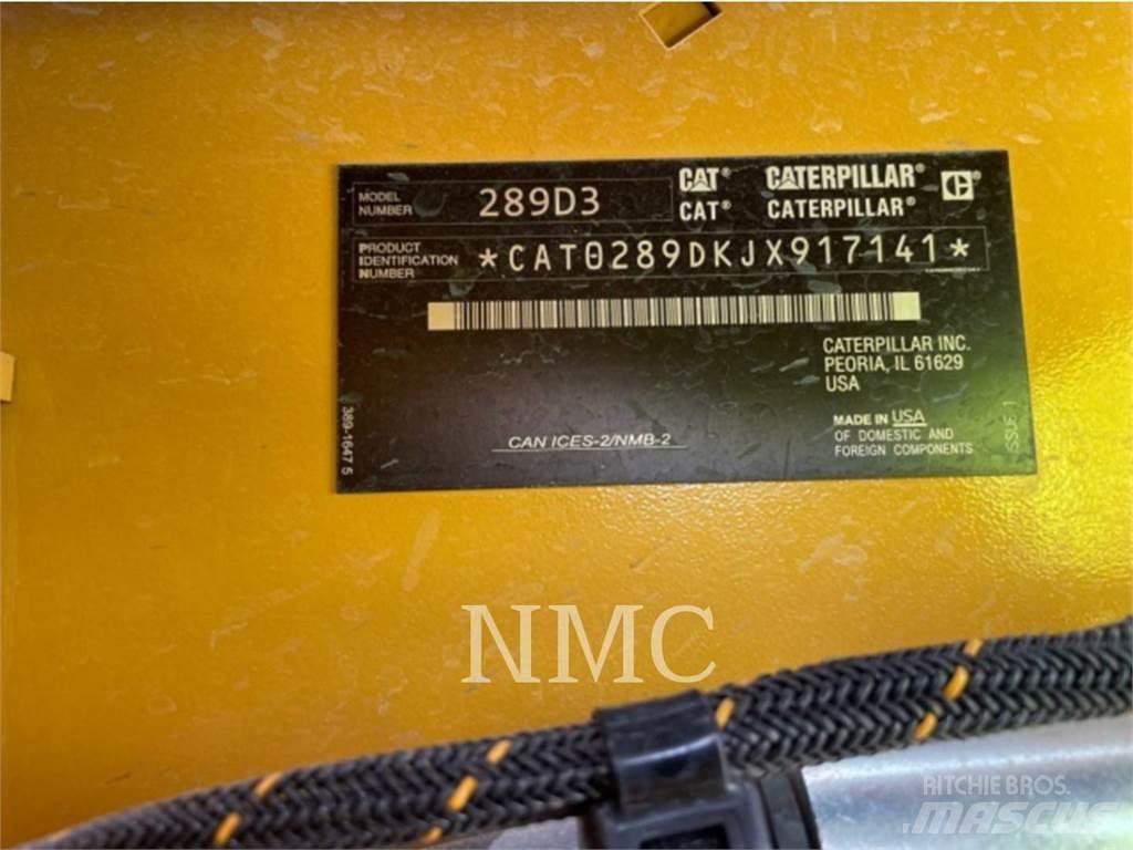 CAT 289D3 Crawler loaders