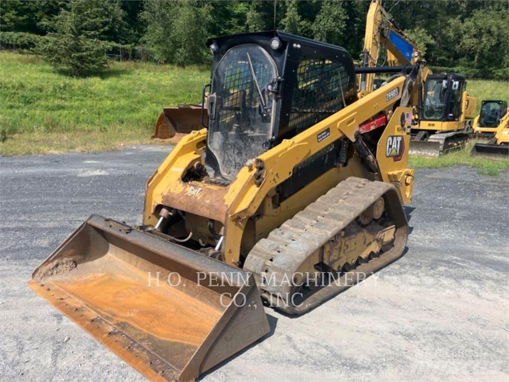 CAT 289D3 Crawler loaders