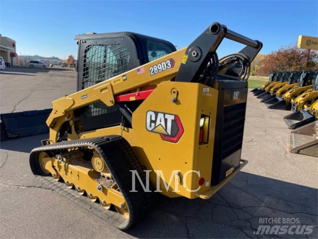 CAT 289D3 Crawler loaders