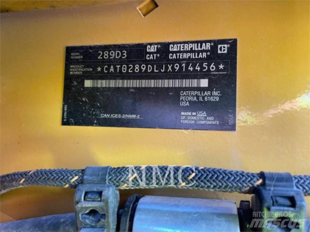 CAT 289D3 Crawler loaders