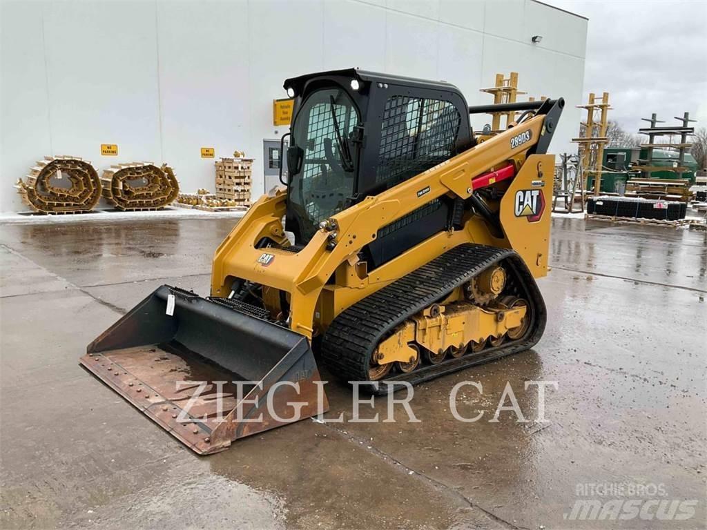 CAT 289D3 Crawler loaders