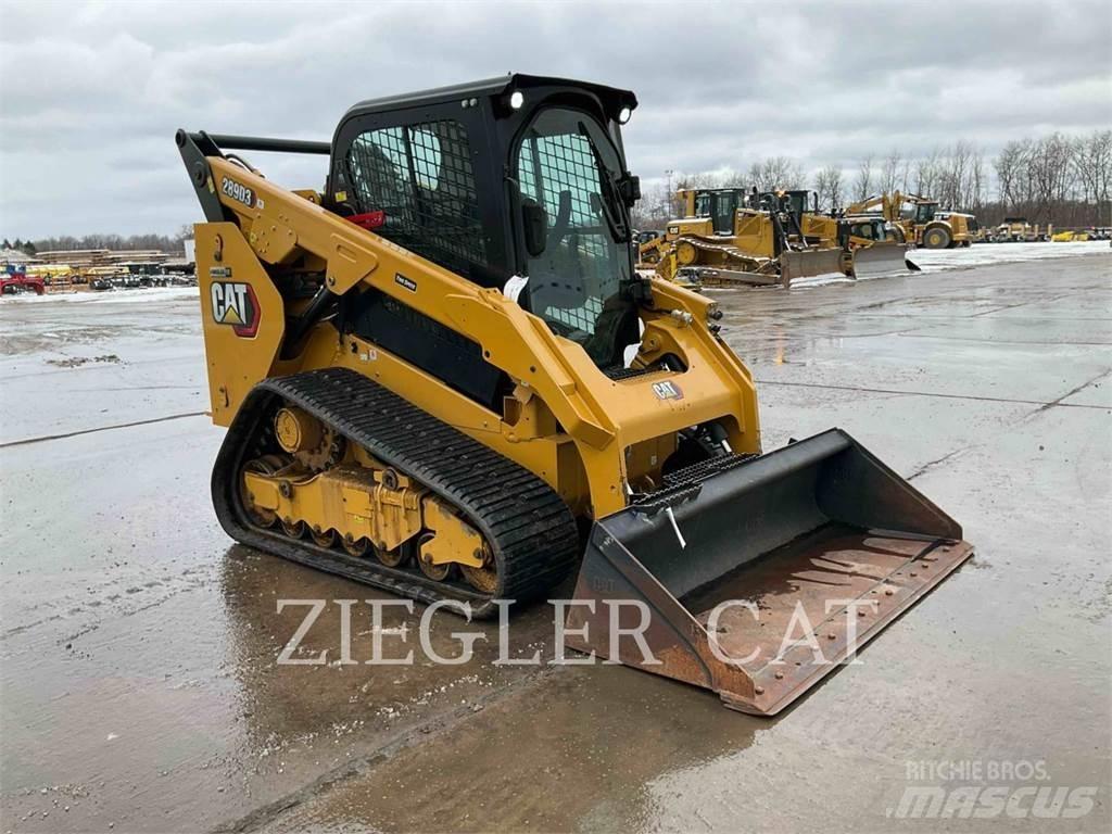 CAT 289D3 Crawler loaders