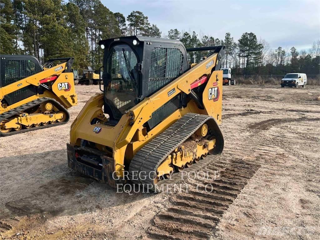 CAT 289D3 Crawler loaders