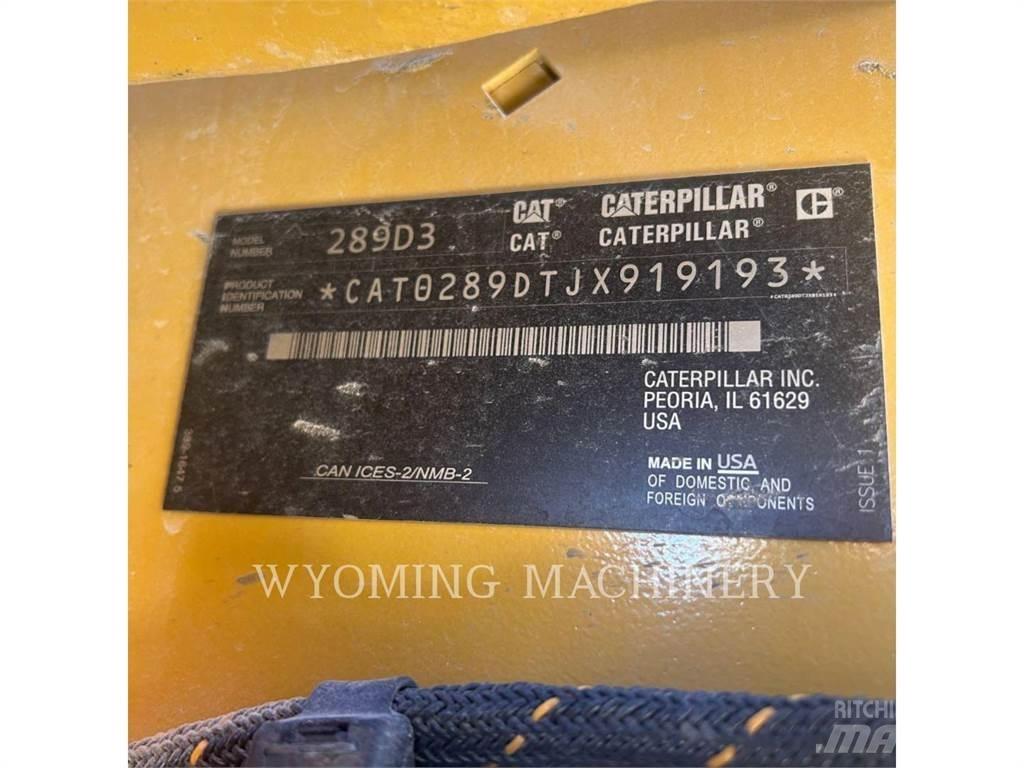 CAT 289D3 Skid steer loaders
