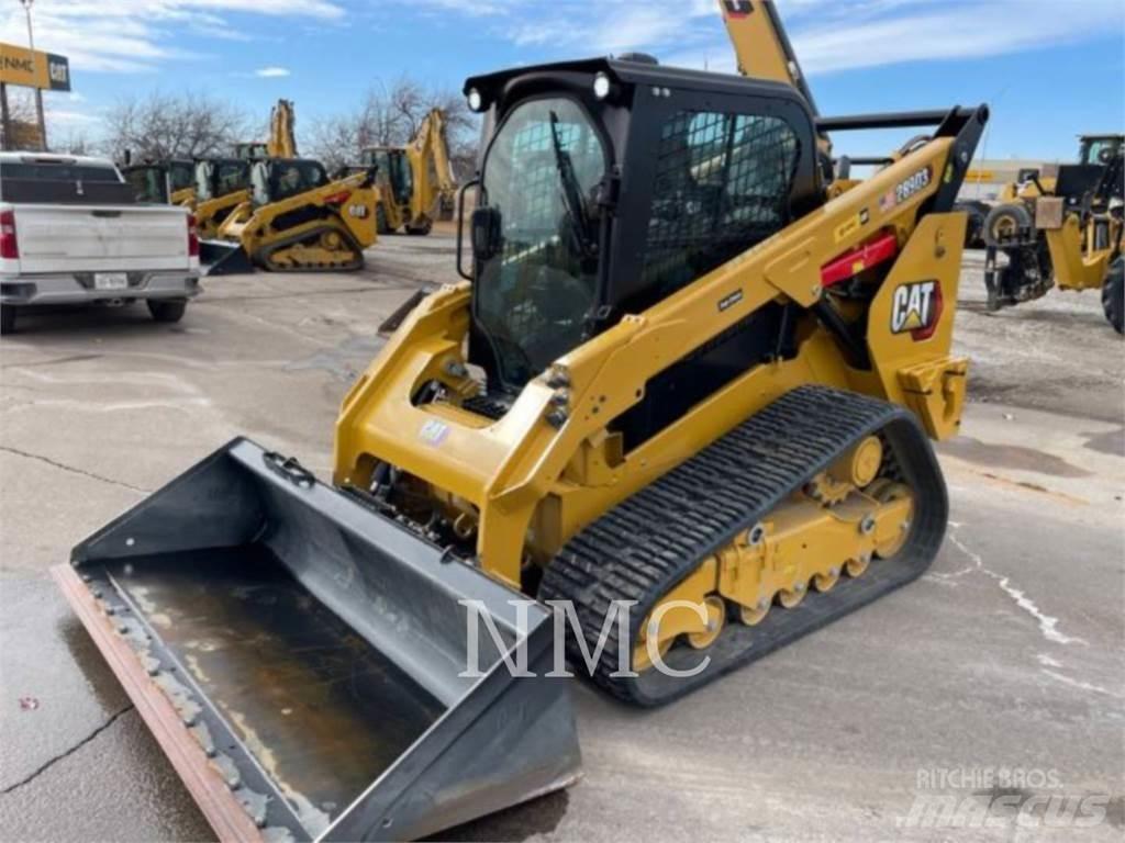 CAT 289D3 Crawler loaders