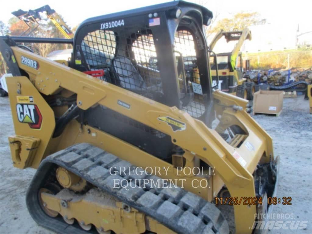 CAT 289D3 Crawler loaders