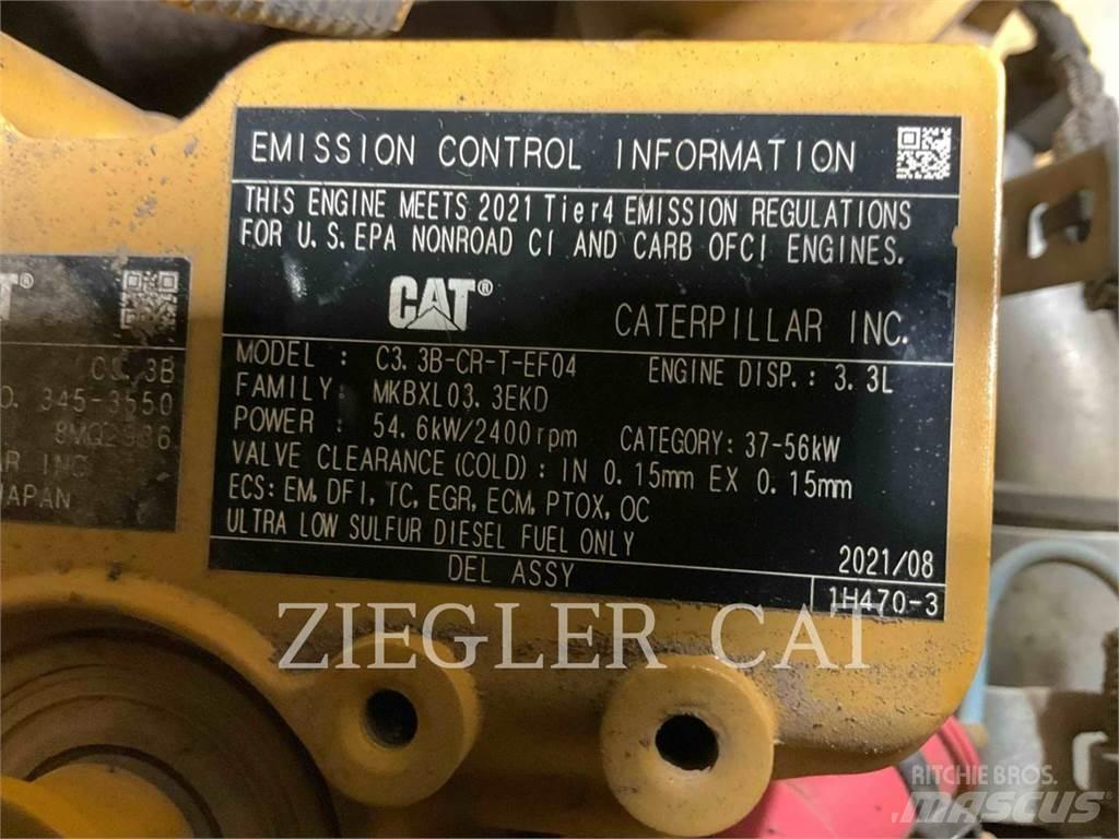 CAT 289D3 Crawler loaders