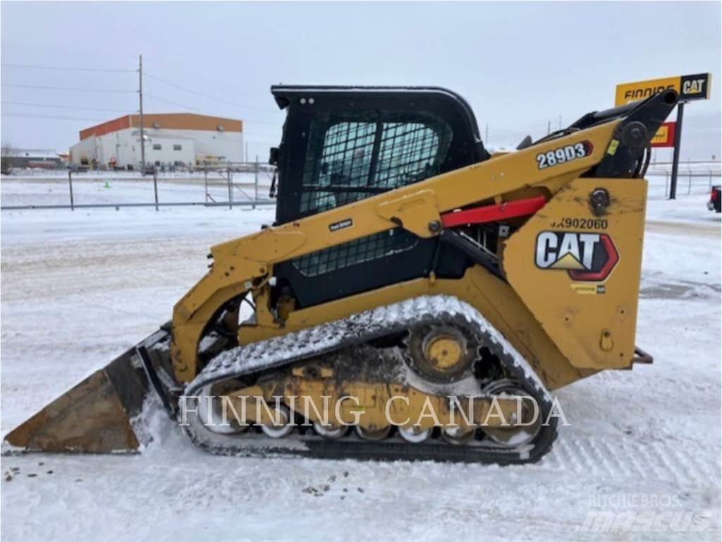 CAT 289D3 Crawler loaders