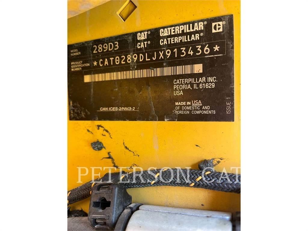 CAT 289D3 Skid steer loaders