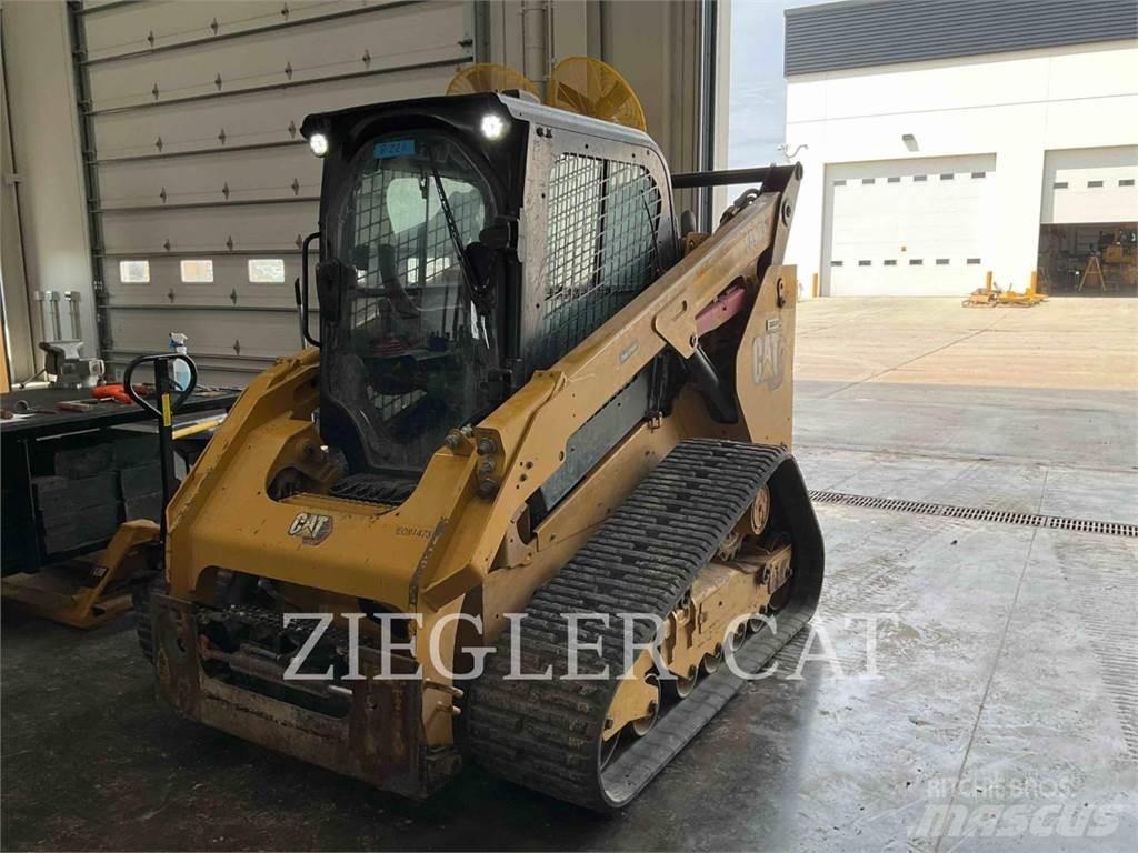 CAT 289D3 Crawler loaders