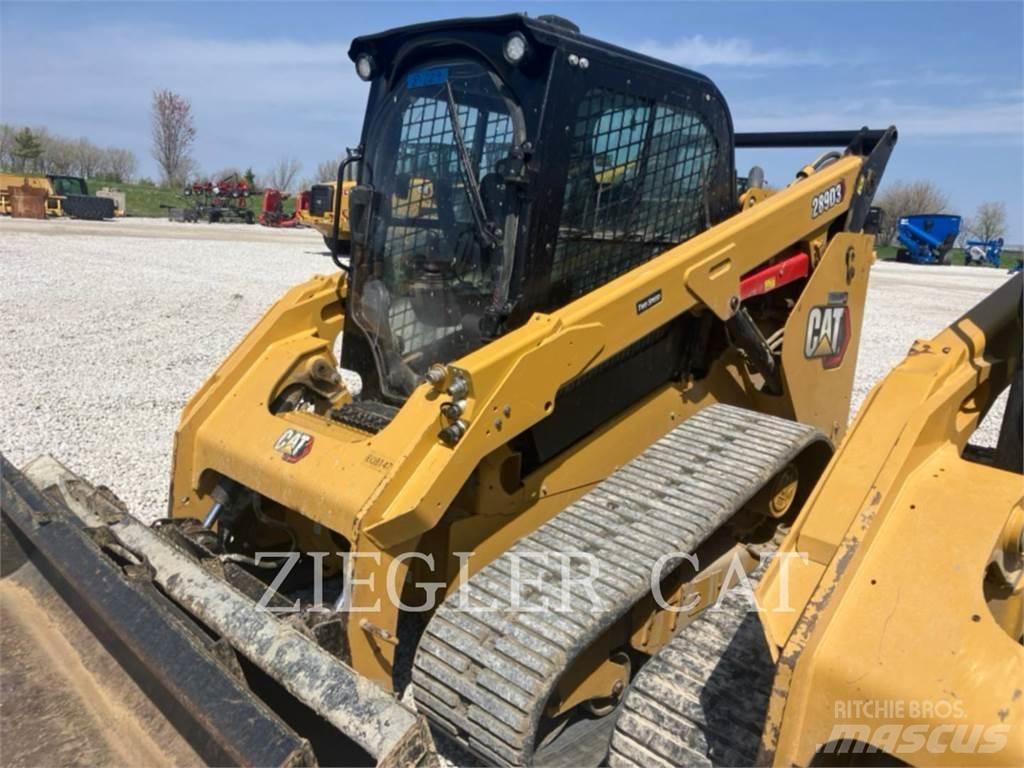 CAT 289D3 Crawler loaders