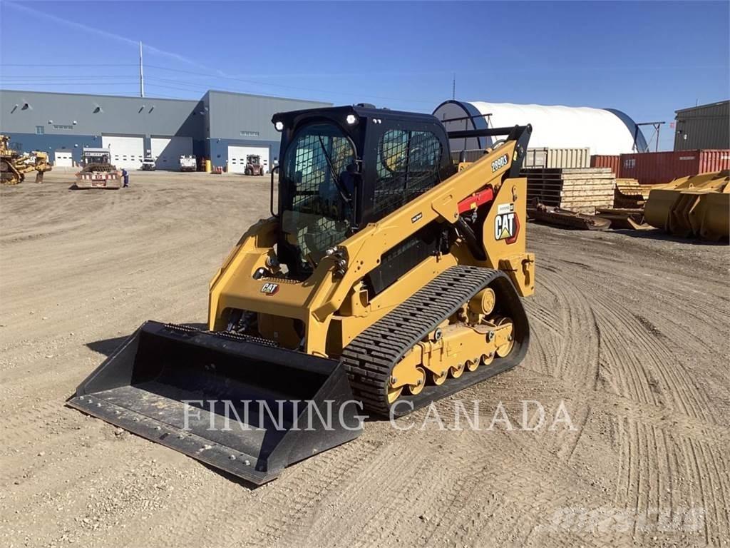 CAT 289D3 Crawler loaders