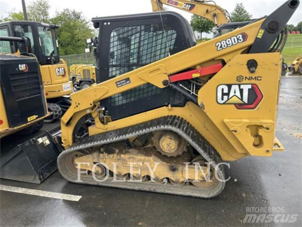 CAT 289D3 Crawler loaders