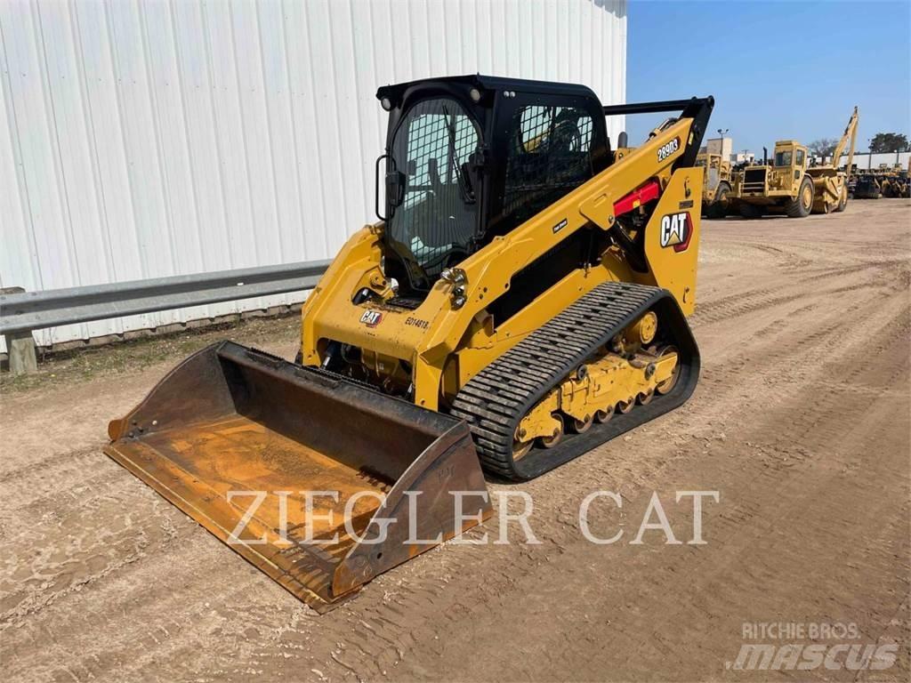 CAT 289D3 Crawler loaders