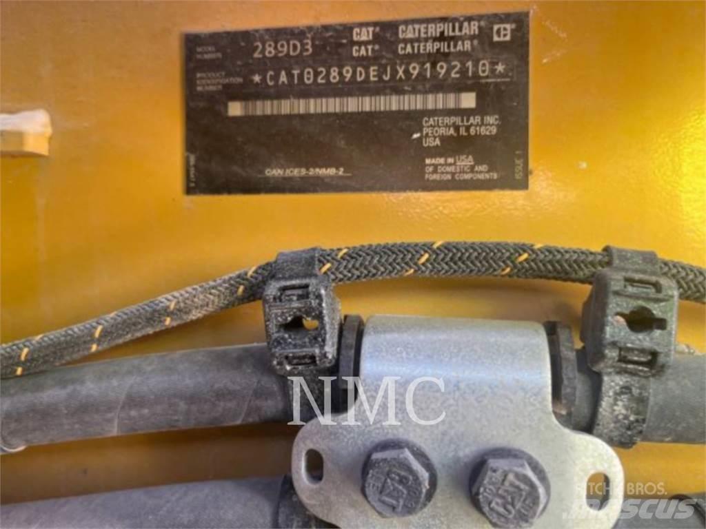 CAT 289D3 Crawler loaders
