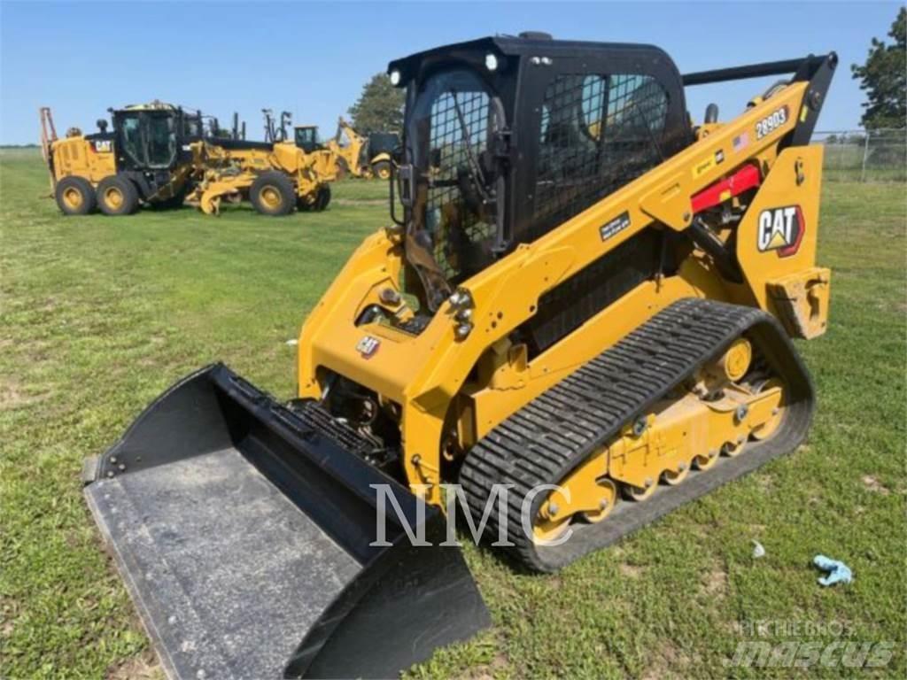 CAT 289D3 Crawler loaders