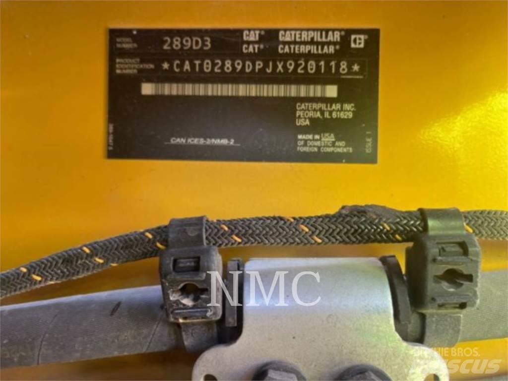 CAT 289D3 Crawler loaders