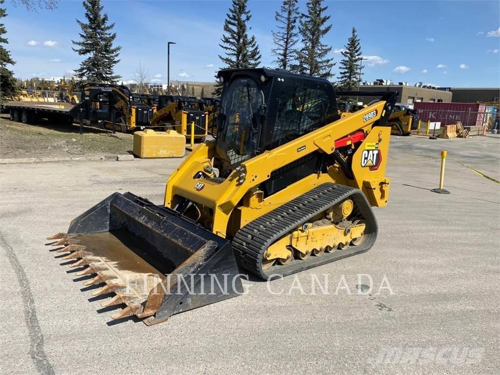 CAT 289D3 Crawler loaders