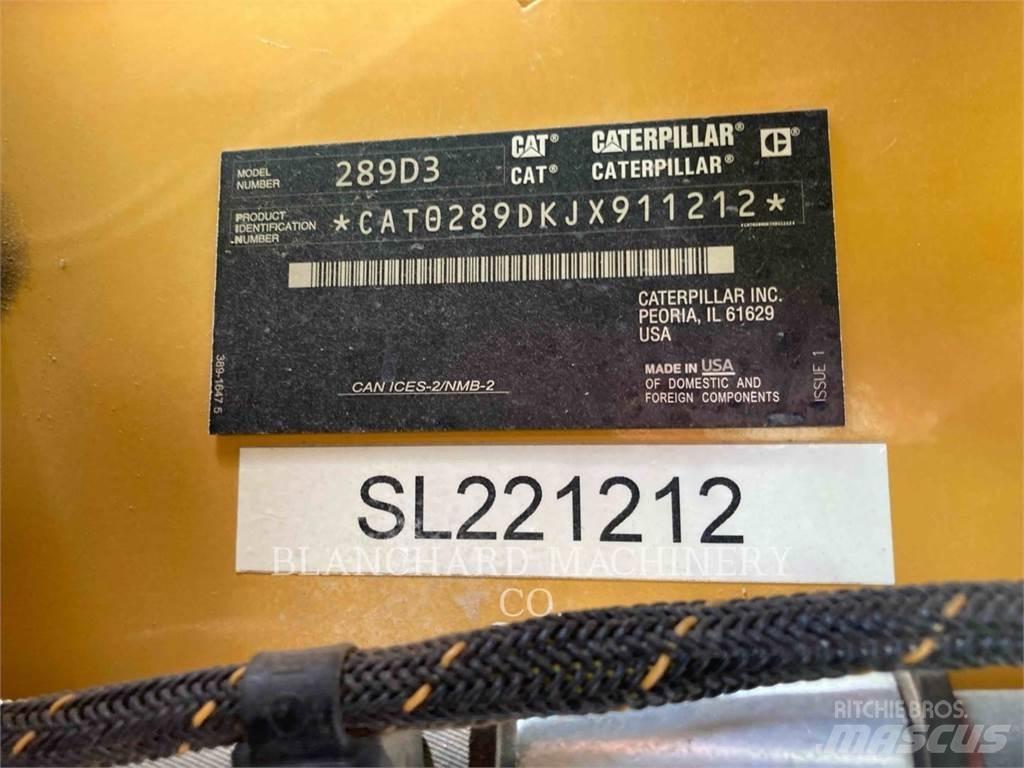 CAT 289D3 Crawler loaders