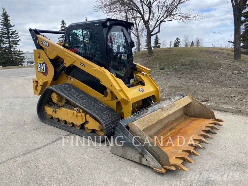CAT 289D3 Crawler loaders