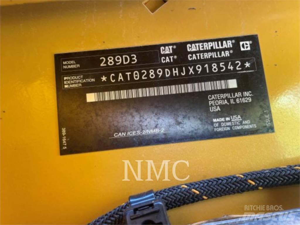 CAT 289D3 Crawler loaders