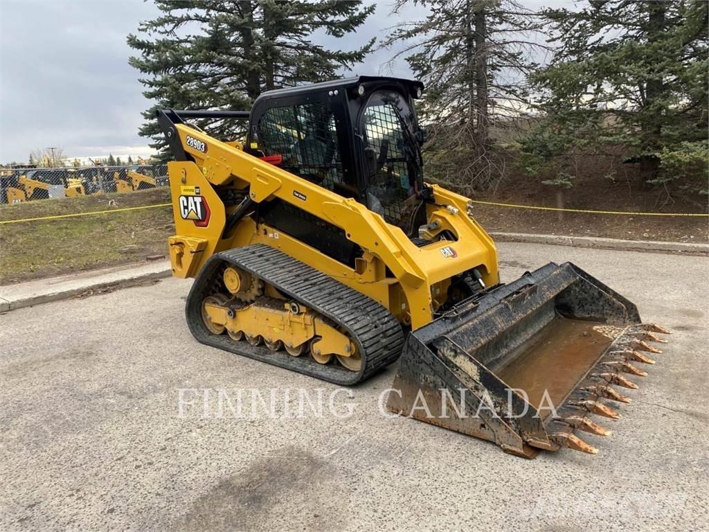 CAT 289D3 Crawler loaders