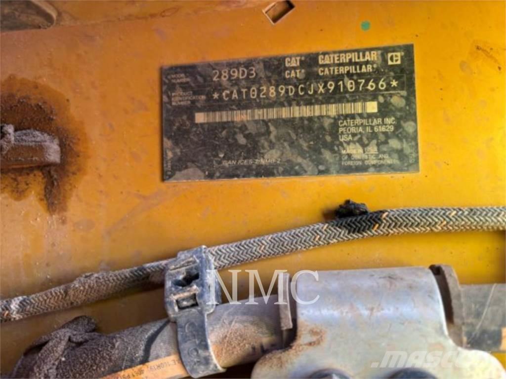 CAT 289D3 Crawler loaders
