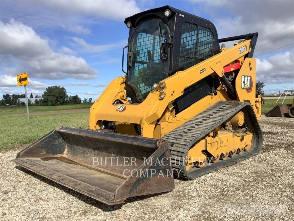 CAT 289D3 Crawler loaders
