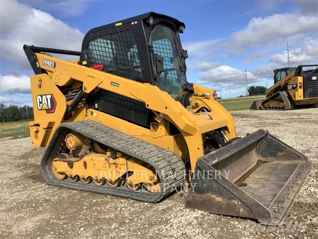 CAT 289D3 Crawler loaders