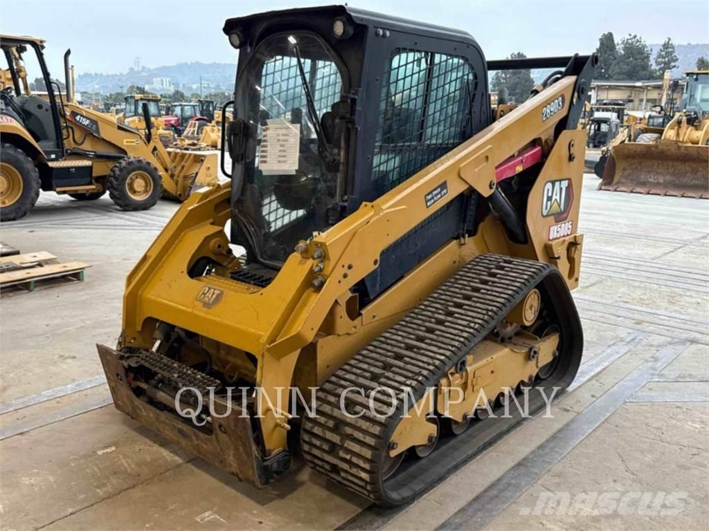CAT 289D3 Skid steer loaders