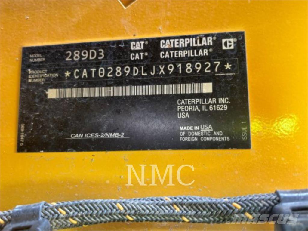 CAT 289D3 Crawler loaders