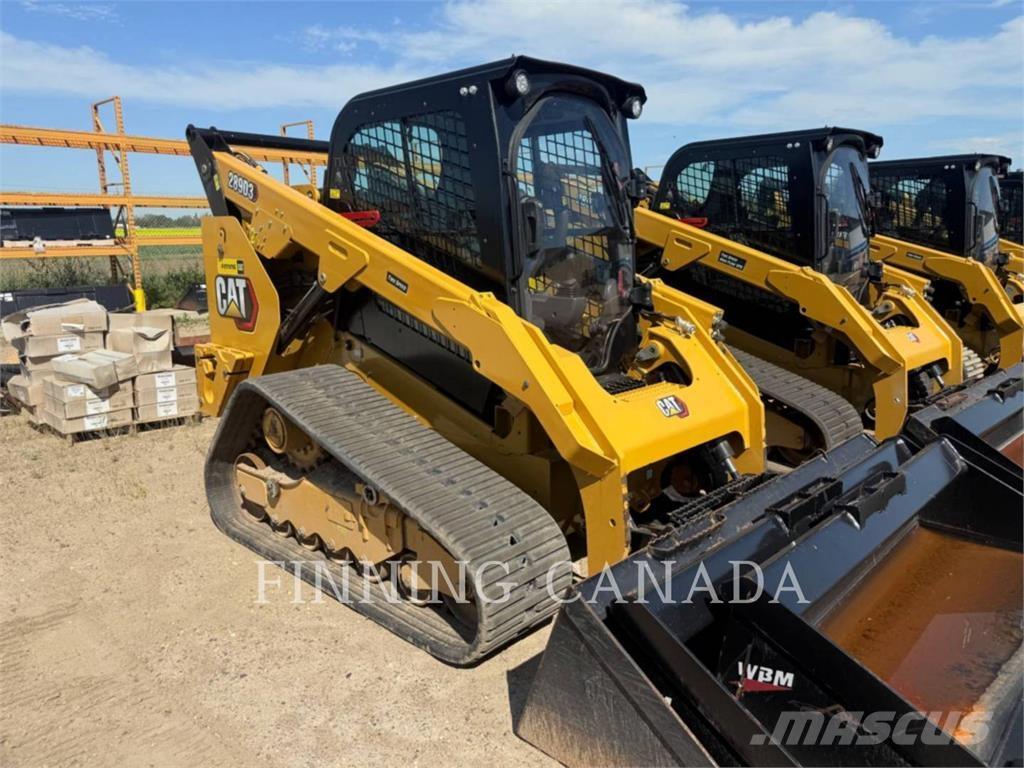 CAT 289D3 Crawler loaders