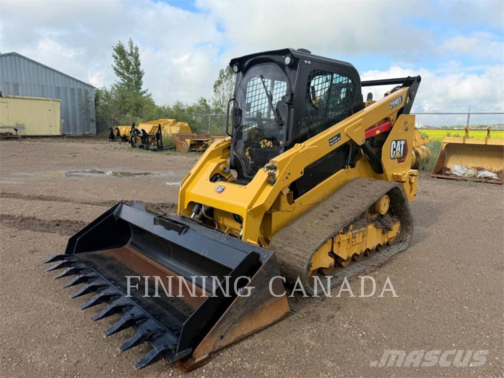 CAT 289D3 Crawler loaders