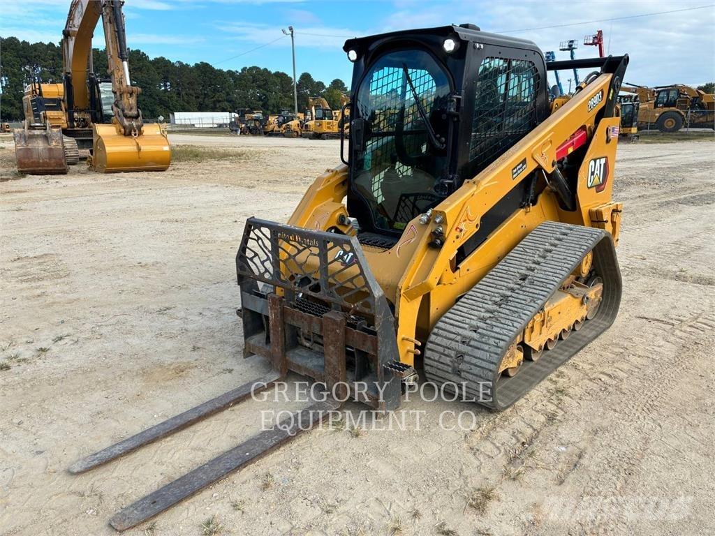 CAT 289D3 Crawler loaders