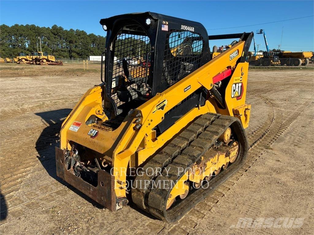 CAT 289D3 Crawler loaders