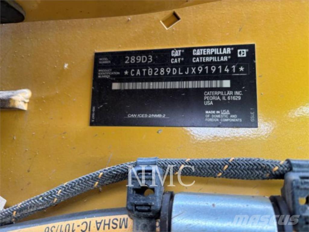 CAT 289D3 Crawler loaders